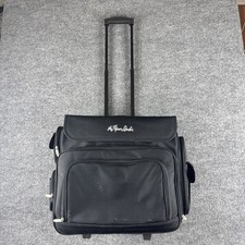 THE PAPER STUDIO ROLLING TOTE SCRAPBOOK ART CRAFT STORAGE ORGANIZER BAG LUGGAGE