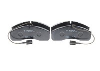Bosch 0 986 494 278 Bremsbelagsatz, Scheibenbremse For Nissan Renault Trucks