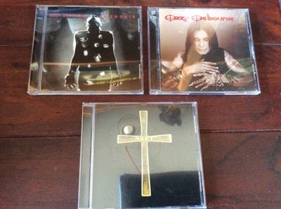 Ozzy Osbourne [3 CD Alben]  The Essential  + Ozzman Cometh + Ozzmosis