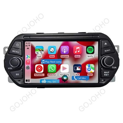 Android 12 For Fiat Tipo Egea 2015-2018 Car Radio Stereo GPS Navi Wifi Carplay