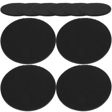 12Pcs Billiard Table Leg Cushion Pads for Leveling and Adjustments