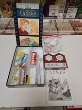 Splotter Spellen Cannes Stars, Scripts And Screens Board Game Complete Used