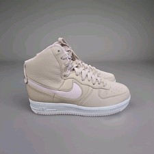 Scarpe da basket alte Nike Air Force 1 Hi Sculpt Line taglia 10 Sanddrift
