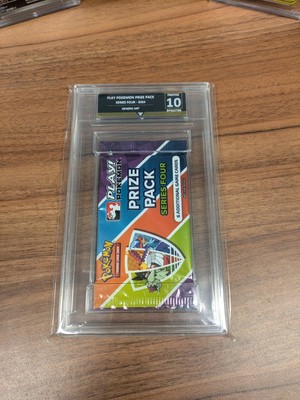 Pokemon PLAY! Preispaket Serie 4 Graded Booster Pack 10 Gem Mint 