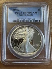 1989-S PR70 CAM PCGS American Silver Eagle Proof 70