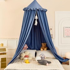 Princess-themed canopy tent for children's beds, soft and durable canopy