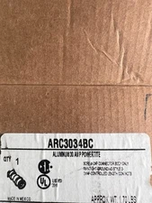 ARC3034BC Appleton Plug