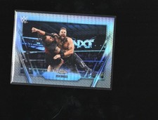 2026 Topps Chrome WWE Josh Briggs Prism Refractor