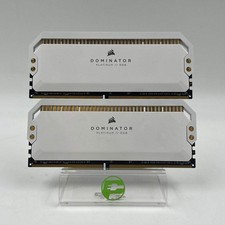 Corsair Dominator Platinum RGB 32GB (2x16GB) RAM DDR4 3200MHz CMT32GX4M2C3200C16