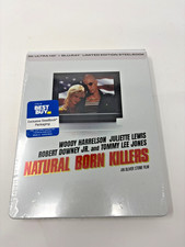 Natural Born Killers (4K Ultra HD + Blu-ray) (3-Disc, Best Buy Steelbook New!)