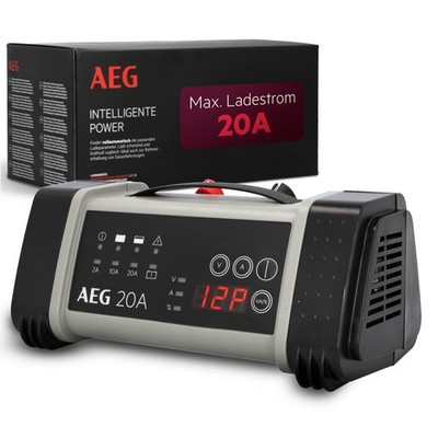 AEG Mikroprozessor-Ladegerät LT20 12V/24V 20A, 9-stufig, vollautomatisch,