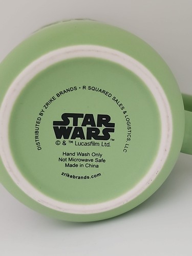 Star Wars May the 4th Be With You Yoda Mug Green NEW - Picture 4 of 4