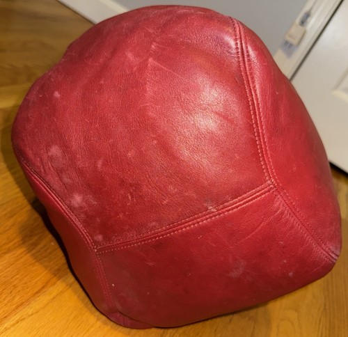 Coach Soho Duffle XL Tasche Schultertasche rot handschuhgegerbtes Leder Vintage # 4082 - Bild 7 von 11