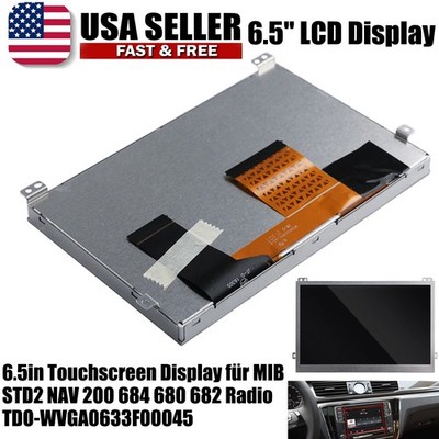 TDO-WVGA0633F00045 6.5'' Touch Screen LCD Display for VW Skoda MIB STD2 684 200
