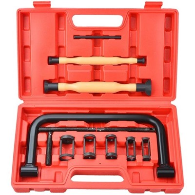 Ventilfederspanner Ventilfeder Spanner Set Kompressor Werkzeug für Auto Motor...