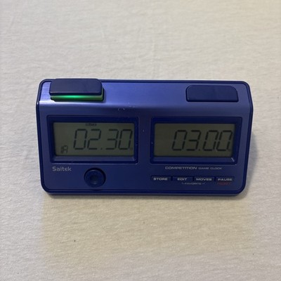 Saitek Competition Game Clock