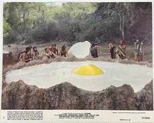 1981 CAVEMAN Ringo Starr Original Movie Promo Still/Press Photo 8"x 10"