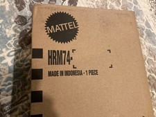 BARBIE SHIPPER BOX ONLY - EMPTY - NO DOLL - HRM74