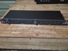 DBX Professional Rack Mount 215 Dual Channel Stereo 15 Band Graphic Equalizer