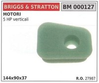 Luftfilter Briggs&Stratton RasenmäHer 5HP Vertikal