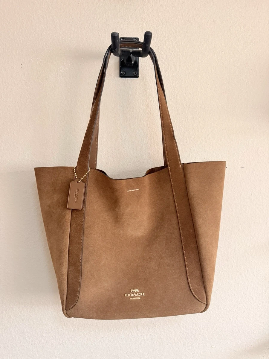 Coach Suede Tote Bags for Women for sale - eBay