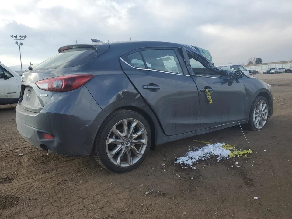 REAR SUNROOF/MOONROOF MOTOR 2016 MAZDA MAZDA 3 Foto 4 de 4