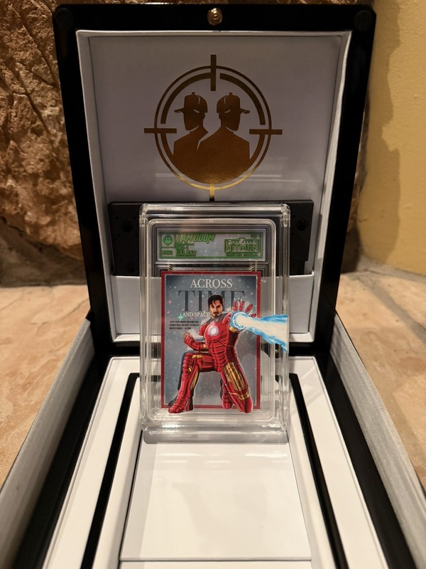 The Case Hitmen I am Doom 1/1 IMD-1 GALAXY FIRST OFF THE LINE Doom/Iron Man dual