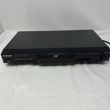 Reproductor de DVD/CD DVD-RV32 Panasonic (sin control remoto)