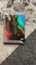 2021 Topps WWE Women's Division - Tamina Snuka #6 Rainbow Foil