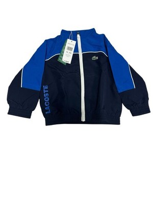 Lacoste Sport Colorblock Windbreaker, Boys 4 Years, Blue / Navy, NEW w/Tags