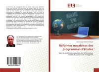 RéFormes Novatrices Des Programmes D'éTudes Paul Sawaya Dominick Mushi Buch 2020