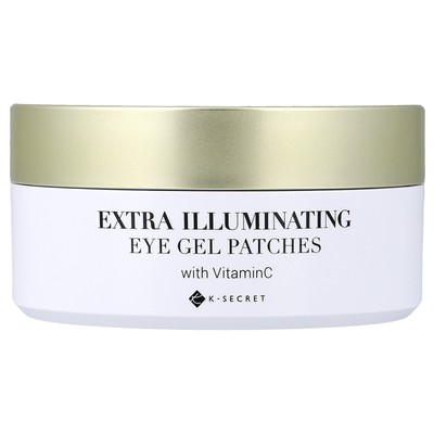 Eye Gel Patches, Extra Illuminating, 60 Patches