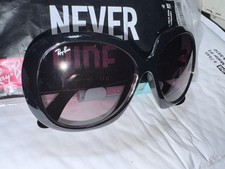 Ray Ban Erika Classic Women's Sunglasses - Black