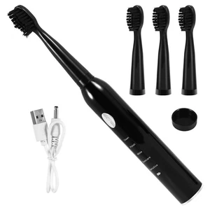 Ultrasonic  Electric Toothbrush Charging Tooth Brushes Washable5542