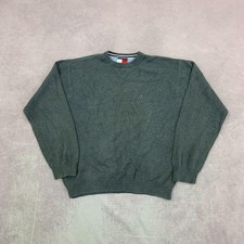 Tommy Hilfiger knitted jumper Chunky knit sweater Men's XL