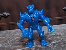 MrBeast Mr. Beast Lab Hybrids Plasma Panther Hyper Fusion monster action figure