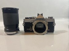 Olympus OM-1 35mm SLR Film Camera-Body  Vivitar Lens 28-80mm 1:3.5-4.5