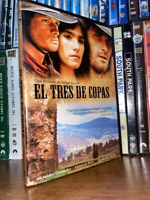 El Tres De Copas - DVD - Multiple Formats Color Import Ntsc - Mint Condition
