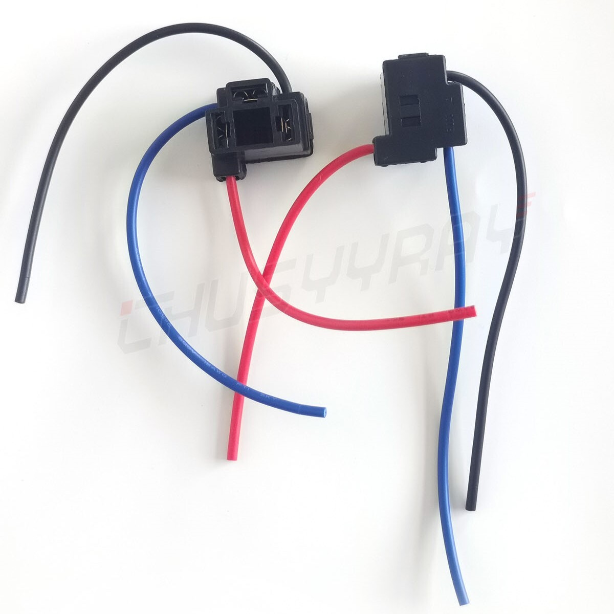 2x NEW H4 Female Headlight Wire Harness Connector Wiring