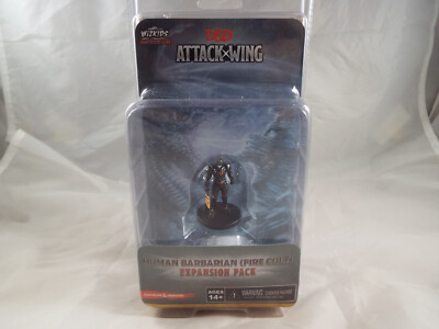 DUNGEONS AND DRAGONS ATTACK WING HUMAN BARBARIAN (FIRE CULT)