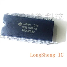 5PCS HM6116P-3 2048-word X 8bit High Speed CMOS Static RAM new