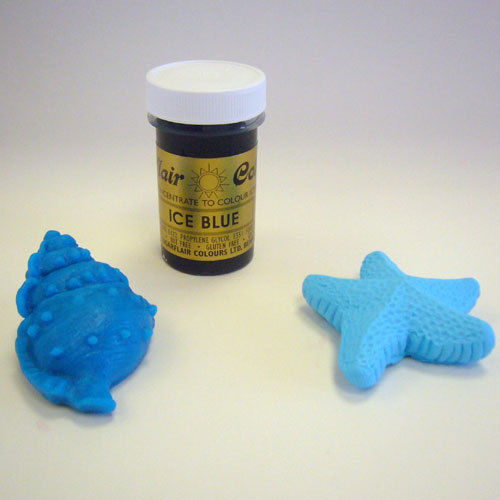 Colorante alimentare in gel Sugarflair BLU GHIACCIO Coloranti alimentari |  eBay