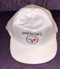 PENNSYLVANIA STEEL CO TRUCKER SNAPBACK CAP HAT