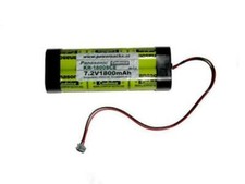 Akku für MPX Sender, PROFI mc 3000 , 4000 , Comander2020 Panasonic 7.2V1800mAh