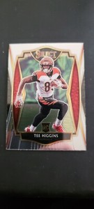 2020 SELECT PREMIER LEVEL ROOKIE TEE HIGGINS BENGALS