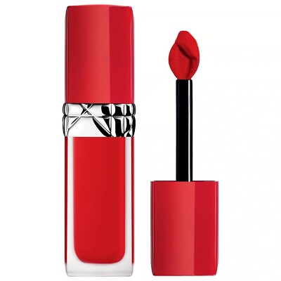 Rouge Dior Ultra Care flüssiger Lippenstift 459 BLUME 6ml BRANDNEU