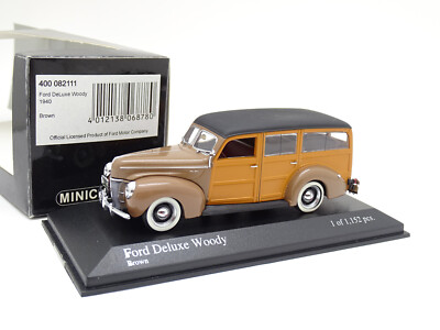 PMA/Fordフォード Deluxeデラックス Woodyウッディ 1/43 PMA/Fordフォード Deluxeデラックス Woodyウッディ 1/43 - メルカリ
