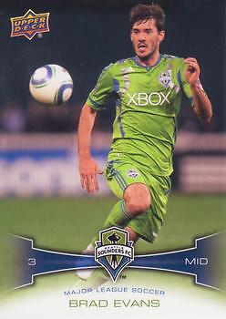 Pick your Cards and Complete Your Set - Upper Deck 2012 MLS base + inserts - Picture 168 of 291
