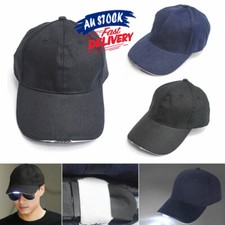 With 5LED New Hot ON Baseball Cap  Light Hat Fishing Outdoor Hiking Camping