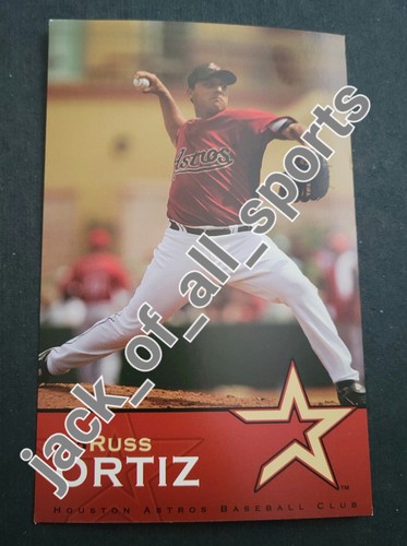Various Houston Astros Team Issued Baseball Player Card Photo Poster Unsigned #2 - Picture 42 of 65